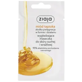 ziaja-miod-tapioka-wygladzajaca-maseczka-do-twarzy-cera-sucha-wrazliwa-7ml