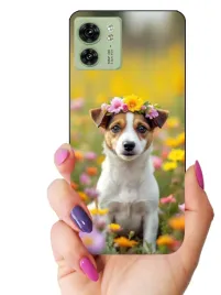 etui-case-do-motorola-edge-40-pieski-szczeniaczki