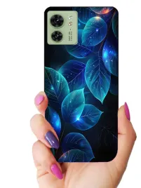 etui-case-do-motorola-edge-40-liscie-rosliny