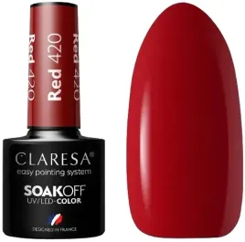 lakier-hybrydowy-red-420-5g-claresa-krolewska-czerwien-latwa-aplikacja