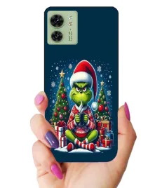 etui-case-do-motorola-edge-40-grinch-swieta-prezent