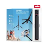 uchwyt-selfie-stick-forcell-czarny-waga-z-opakowaniem-0-2-kg
