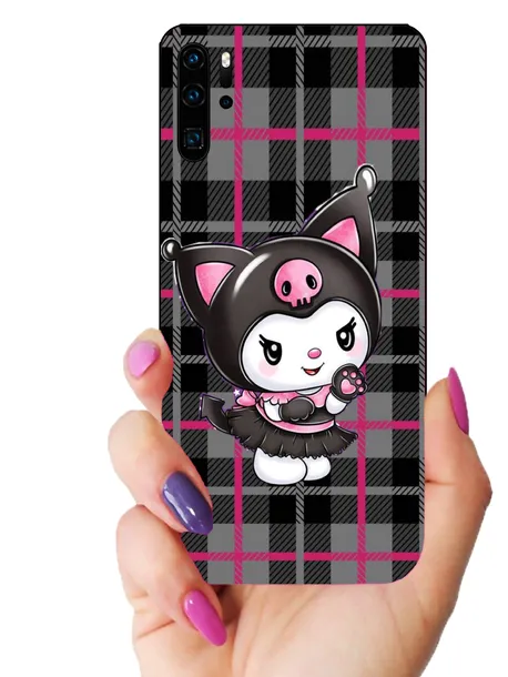 etui-case-do-huawei-p30-pro-hello-kitty-kuromi-funkcje-antyposlizgowa-struktura-pochlanianie-wstrzasow