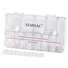 semilac-naturalne-tipsy-bezbarwne-abs-z-duza-kieszonka-kwadratowe-120-sztuk