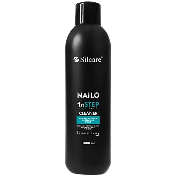 Silcare Nailo 1st Step Cleaner Płyn Do Odtłuszczania Paznokci 1000 ml