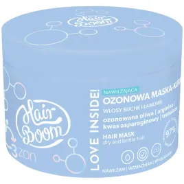 hairboom-o3zon-kuracja-nawilzajaca-maska-do-wlosow-suchych-lamliwych-225ml
