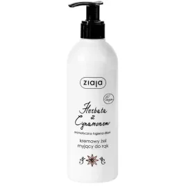 ziaja-kremowy-oczyszczajacy-zel-myjacy-do-rak-herbata-z-cynamonem-270ml