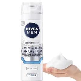 nivea-men-pianka-do-golenia-sensitive-recovery-regenerujaca-wrazliwa-200ml