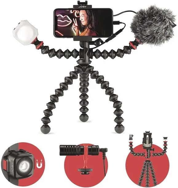 zestaw-joby-gorillapod-mobile-vlogging-kit-model-gorillapod-mobile-vlogging-kit-wysokosc-maksymalna-16-5-cm