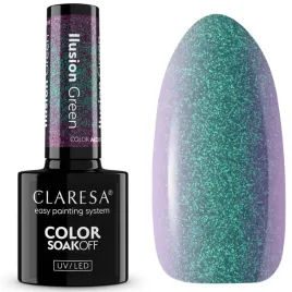claresa-lakier-hybrydowy-ilusion-green-efekt-kameleona-zuczek-brokat-5g
