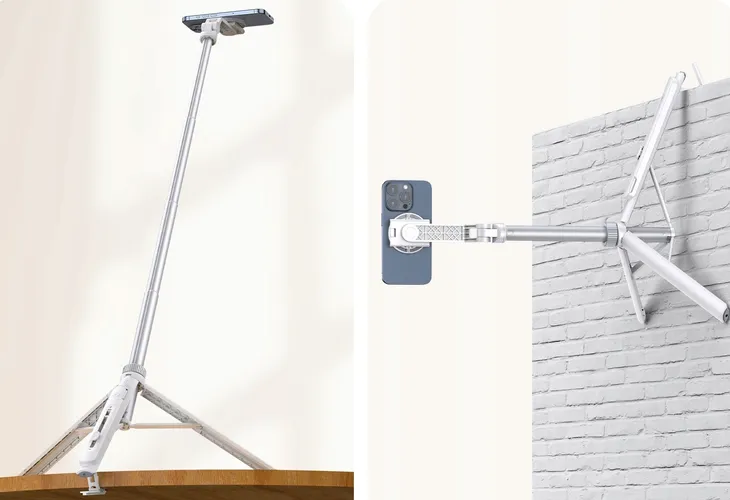 selfie-stick-ulanzi-t111-bialy-mocowanie-magnetyczne