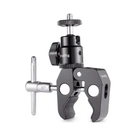 smallrig-1124-uchwyt-zacisk-clamp-mini-glowica-kulowa-z-gwintem-1-4