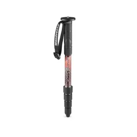 monopod-manfrotto-element-mii-alu-czerwony