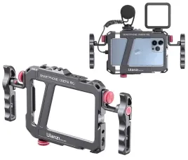 stabilizator-reczny-ulanzi-lino-metal-cage-for-mobile-phones-czarny