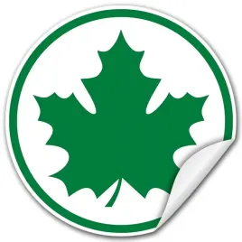 naklejka-mlody-kierowca-zielony-listek-lisc-11cm-okragla-na-szybe-samochod