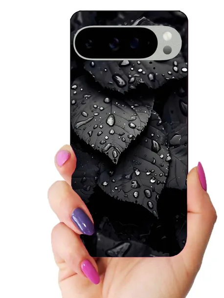 etui-case-do-google-pixel-9-pro-liscie-rosliny-funkcje-antyposlizgowa-struktura-pochlanianie-wstrzasow