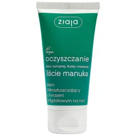 ziaja-liscie-manuka-mikrozluszczajacy-krem-do-twarzy-na-noc-tradzik-50ml