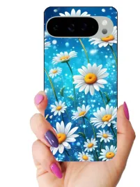 etui-case-do-google-pixel-9-pro-kwiaty-rozne-wzorki
