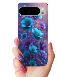 etui-case-do-google-pixel-9-pro-kwiaty-rozne-wzorki