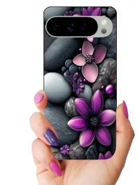 etui-case-do-google-pixel-9-pro-kwiaty-rozne-wzorki