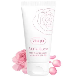 ziaja-satin-glow-nawilzajacy-krem-do-twarzy-na-dzien-spf30-platki-rozy-50ml