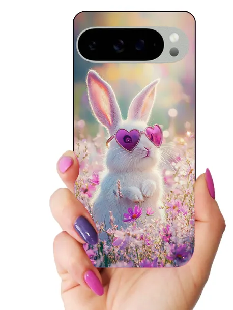 etui-case-do-google-pixel-9-pro-kroliki-kroliczki-funkcje-antyposlizgowa-struktura-pochlanianie-wstrzasow
