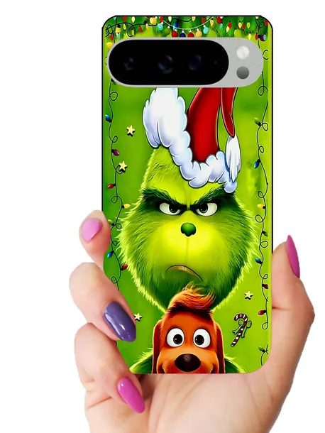 etui-case-do-google-pixel-9-pro-grinch-swieta-prezent