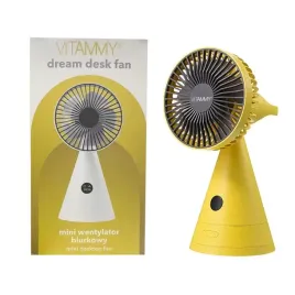vitammy-dream-desk-fan-zolty-mini-wentylator-biurkowy
