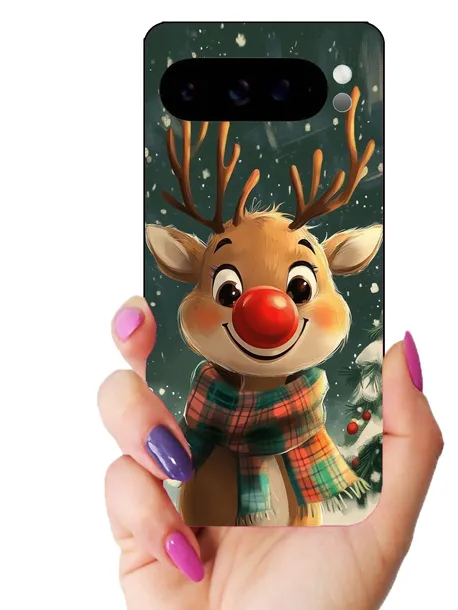 etui-case-do-google-pixel-8-pro-reniferki-swiateczne