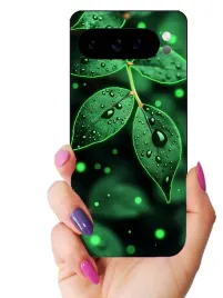 etui-case-do-google-pixel-8-pro-liscie-rosliny
