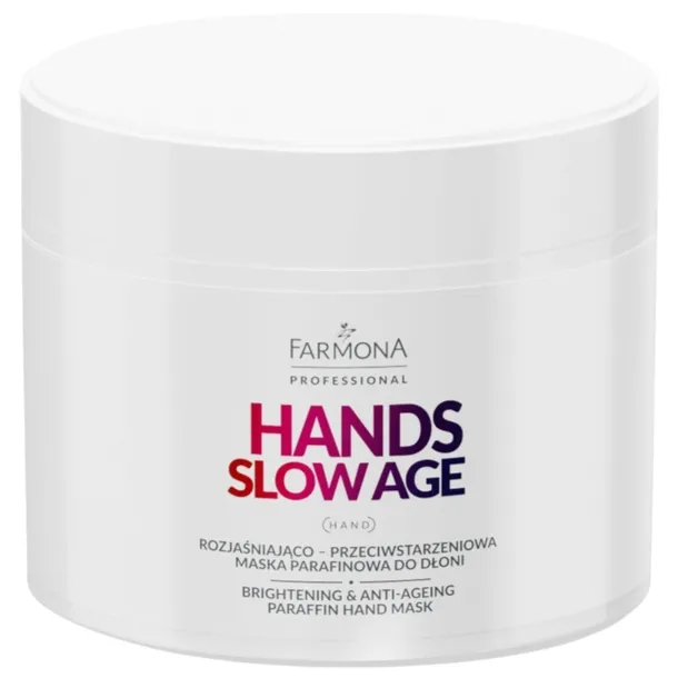 Farmona Professional Hands Slow Age Parafinowa Maska Do Rąk Ceramidy 300g