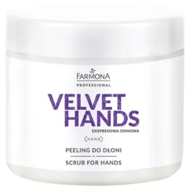 farmona-professional-velvet-hands-wygladzajacy-peeling-do-dloni-bez-550g