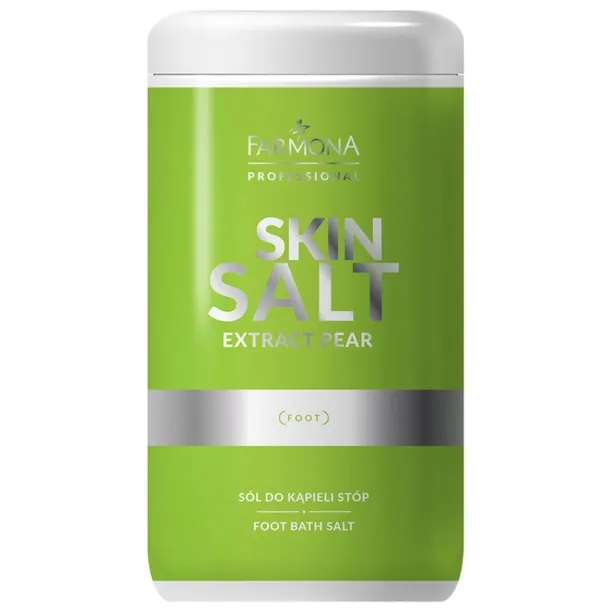 Farmona Professional Skin Salt Zmiękczająca Sól Do Stóp Extract Pear 1400g