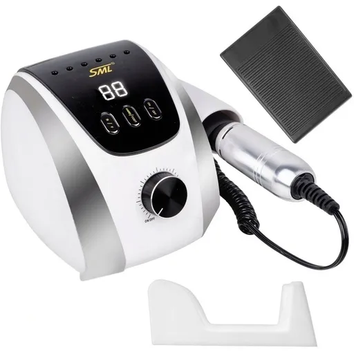 Profesjonalna Frezarka Do Paznokci Manicure Pedicure Zestaw EV13 68W Silver