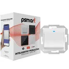 przelacznik-wlacznik-1-obwod-wifi-tuya-przycisk-psmart-rm-bialy