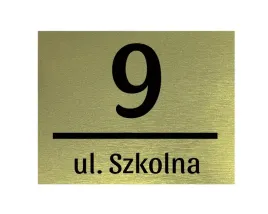 grawerowana-tabliczka-adresowa-numer-domu-zlota-tablica-20x15cm