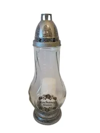 znicz-caloroczny-srebrny-kochanej-mamie-34-cm