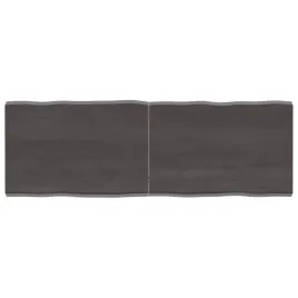 blat-ciemnobrazowy-120x40x-2-4-cm-drewno-z-naturalna-krawedzia