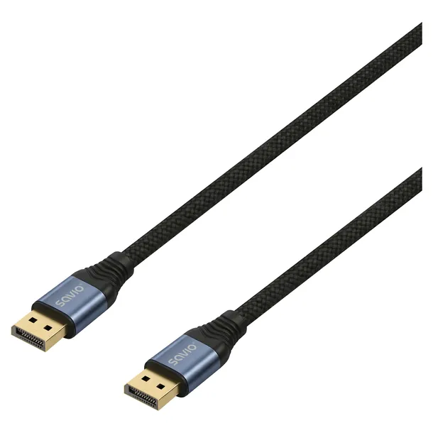 kabel-displayport-2-1-savio-cl-210-2m-waga-z-opakowaniem-0-133-kg