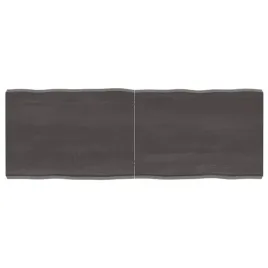 blat-ciemnobrazowy-140x50x-2-6-cm-drewno-z-naturalna-krawedzia