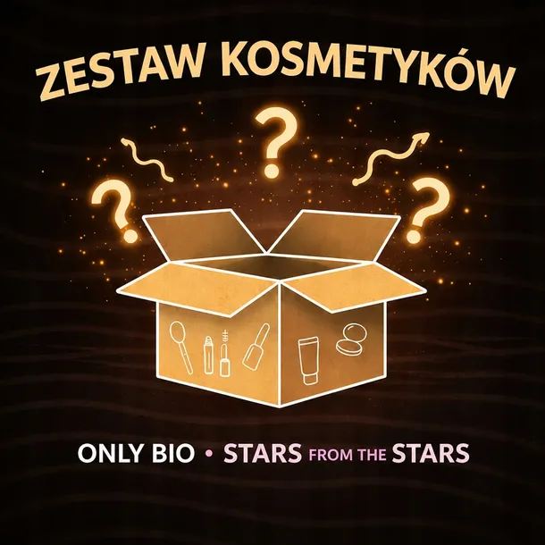 Zestaw Kosmetyczno Pielęgnacyjny 25zł Only Bio X Stars From The Stars