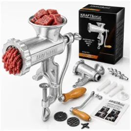 maszynka-reczna-do-mielenia-miesa-rozmiar-8-kd4191-zeliwna-z-akcesoriami