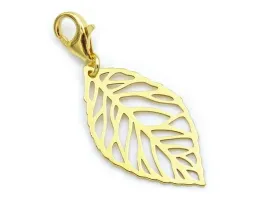 zawieszka-do-bransoletki-pozlacany-charms-azurowy-lisc