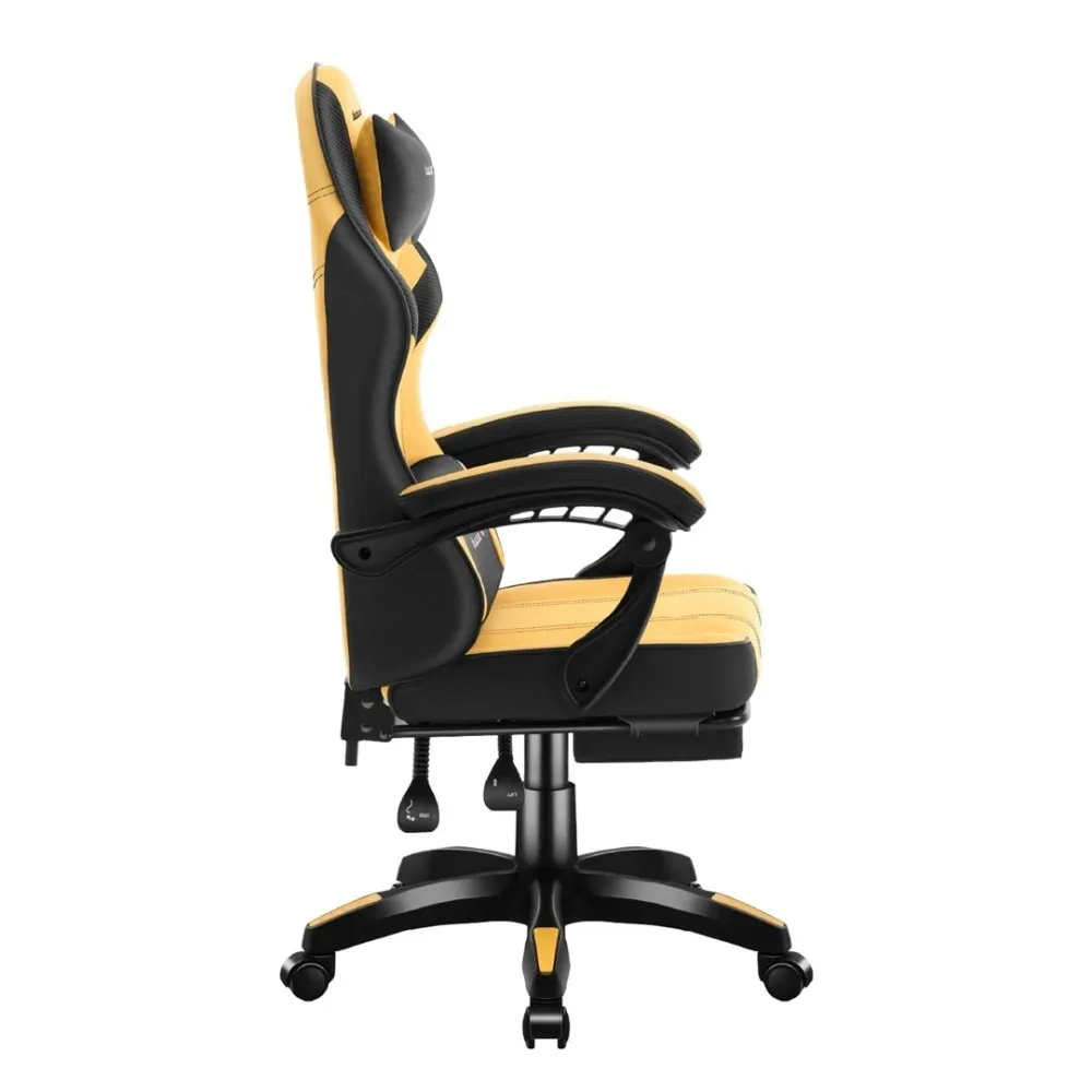fotel-gamingowy-force-3-7-yellow-stan-nowy