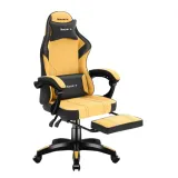 fotel-gamingowy-force-3-7-yellow-material-obicia-tkanina