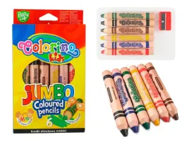 grube-kredki-drewniane-colorino-jumbo-mini-6-kolorow-temperowka