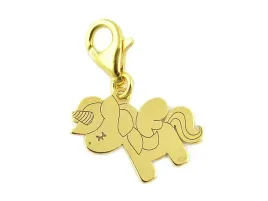 zawieszka-do-bransoletki-pozlacany-charms-konik-jednorozec-alikorn