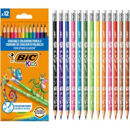 kredki-olowkowe-z-gumka-bic-kids-evolution-illusion-12-szt-mix-kolorow