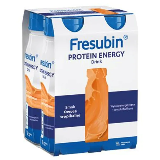 Fresubin Protein Energy Owoce tropikalne 4x200 ml