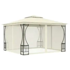 altana-ogrodowa-z-siatkami-300x300x265-cm-kremowa